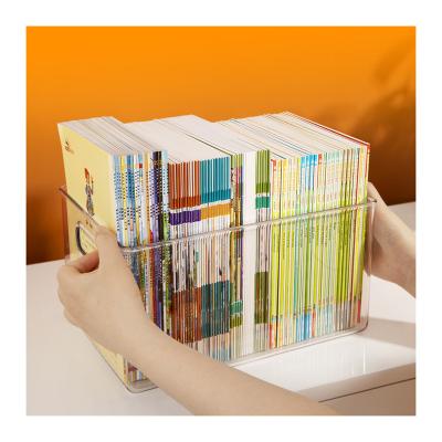 China Transparent storage box 5L office kitchen office storage box viable storage box for sale