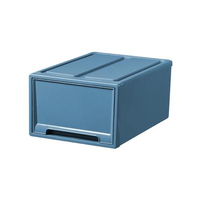 China Combination viable storage box with lid can be superimposed fabric storage box plastic storage box for sale