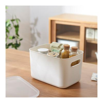 China Single Viable Plastic Box Storage Rectangle Storage Box Container Plastic Container Storage Box for sale