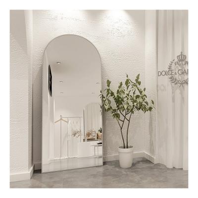 China Minimalist Dressing Room Framed Mirror Manufacturer Mirror Living Room Mirror Along for sale