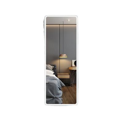 China Minimalist Modern Fashion Led Mirror Lamps Bathroom Frameless Mirror Wall Mirror for sale