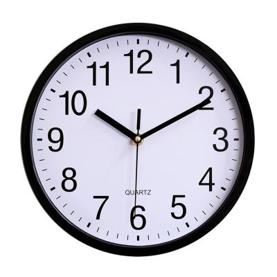 China Custom Antique Plastic Deco Wall Clock Contemporary Style Wall Clock for sale