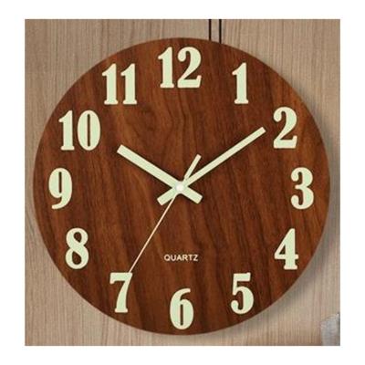 China Factory Style Hot Wooden Wall Clock Custom Wholesale Antique Wall Clock for sale