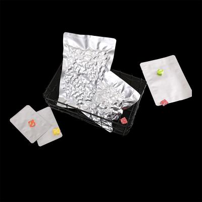 China 3.5 g 1oz Aseptic Customized Aluminum Foil Child Proof Zip Lock For Toba Cco Storage Mylar Bag for sale