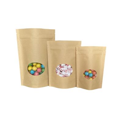 China Safety Recycle Food Stand Up Pouch Zip Lock CMYK Salt Paper Bag Biodegradable Food Packaging Bag Seasalt Bath Packaging Bag for sale