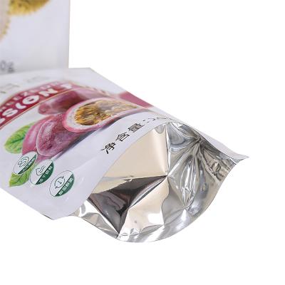 China Moisture Proof 500 Pcs LOW MOQ Digital Printing Aluminum Foil Mylar Semll Resealable Resealable Heavy Duty Whey Protein Powder Packaging Bag for sale