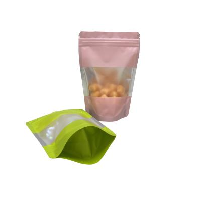 China Security China Good Quality Signal Jammer Three Seal Zipper Bag Baby Food Pouch Cloth Bag for sale