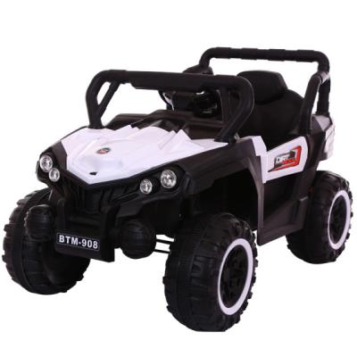 China ES022 Toy Kids Electric Car ATV Single Seat Remote Control Vehicle LED Lights Electric Kids Mini UTV Ride On Car for sale