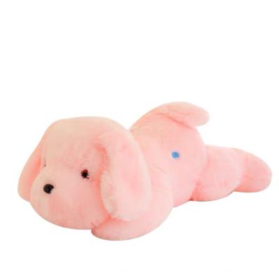 China HLC081 Large Plush Luminous Puppy Dog Plush Doll Toys Stuffed Calming Friends Calm Doll Toys Eared Lop Dog Light Plush Toy for sale