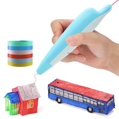 China Building Material Shops EE754 Dolphin Shape 3D Printer Drawing Pen For Kids Gift USB Rechargeable DIY Educational Toys Printing Pen 3D Printer Pen for sale