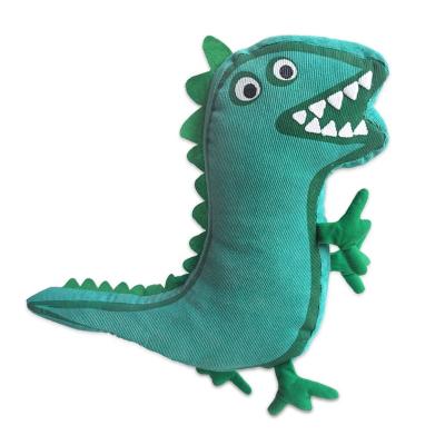 China TXL90 Plush Dinosaur Pillow Soft Toy Doll Cute Animal Pillow Toys Dinosaur Stuffed Toys Children Birthday Gifts 36*32cm for sale