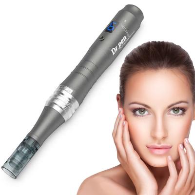 China Auto Electric Wireless Microneedling Pen Nano Cartridge Derma Pen Needles for sale