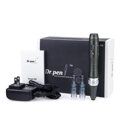 Cina Dott. automatico Pen M8 del siero di Derma Pen Cartridges Micro Needling Face di 6 livelli in vendita