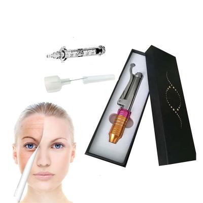 China Painless Golden Needleless Hyaluron Pen Hyaluronic Acid Injector For Skin Care for sale