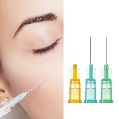 Chine Injection de pression négative d'aiguille hypodermique de sécurité d'injecteur de Mesotherapy à vendre