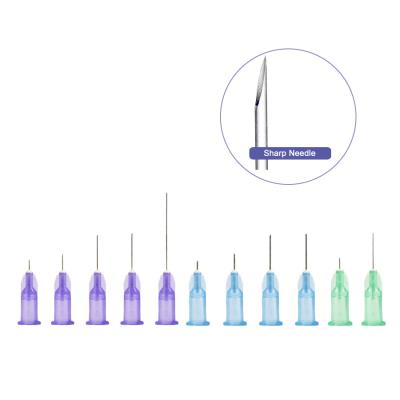 Chine Aiguilles stériles jetables pointues désinfectant dans la lumière UV à vendre