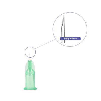 Chine Acier inoxydable hypodermique jetable médical des aiguilles 13mm pour des injections de remplisseur à vendre