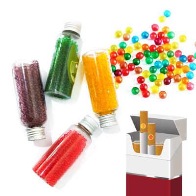 China Menthol Pop Balls For Cigarettes Fruit Cigarettes Capsule Smoking Crush Balls for sale