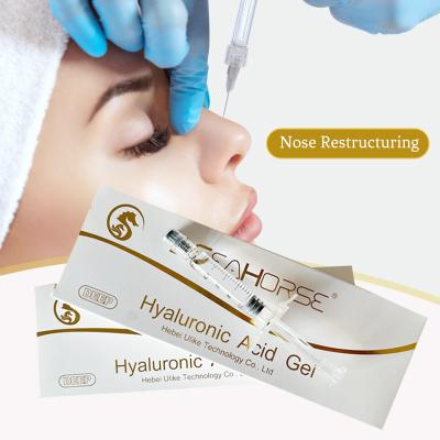 China Van de de Vuller Hyaluronic Zure Kosmetische Neus van de collageenneus de Huidinjectie 1ml Te koop