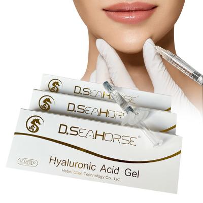 Chine Remplisseurs dermiques injectables de rides temporaires Hyaluronate de sodium Remplisseurs naturels de la peau à vendre