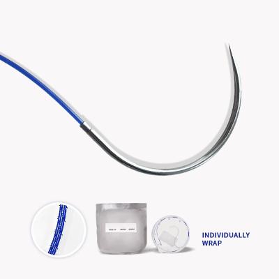 Chine fil chirurgical 40mm de suture de monofilament absorbable de la Corée de suture de fil de pdo à vendre