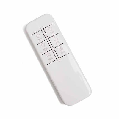 China Wireless 6 Buttons LED Indicator Light Remote Remote Control For Home Appliances With Low Price for sale