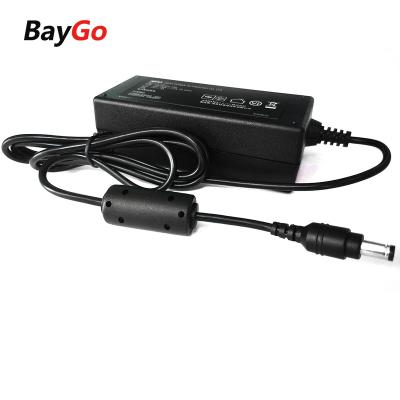 China Desktop Power Adapter BayGo HA1065 Series AC/DC Adapter 25~72W With 5~56V OUTPUT Voltage for sale