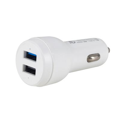 China USB & Single Fast Charging Dual Port Fast Charging Type C Car Car Charger Charger for sale