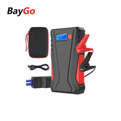 China 5.0L Gasoline Car Power Bank Battery BayGo DN100 12V 7200mAh Car Jump Starter Multi Function Battery Backup Tools for Gasoline and Diesel Car for sale