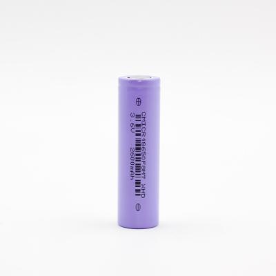 China Wholesale Toys BayGo 3.6V lithium battery 2600mAh lithium battery 18650 cells lithium battery for sale