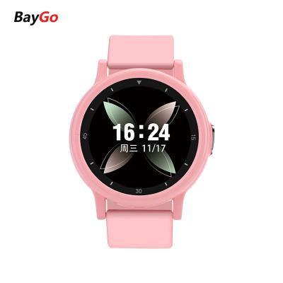 China IP67 BayGo KL2 Heart Rate Monitor Blood Pressure Music Smart Wristband Waterproof Sport Smartwatch Men Women for sale