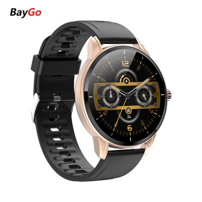 China Hot Selling Touch Screen BayGo Smartwatch Blood Pressure Heart Rate Monitor H36 Smart Watch for sale