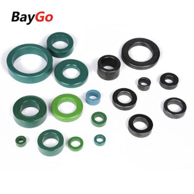 China Electronic Product BayGo Customized Ferrite Transformer Core ROHS/REACH Soft Iron Core All Kinds Of Soft Powdered Iron Toroid Core for sale