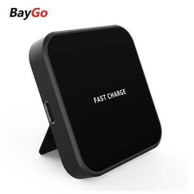 China BayGo F170 Magnetic Wireless Fast Charging Mobile Phone Charger 5W 7.5W 10W 15W Suitable for Mobile Phone Holder for sale