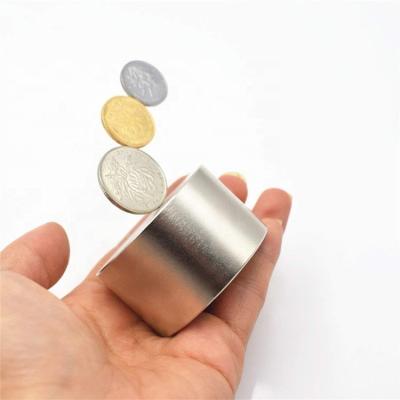 China Industrial Magnet China Wholesale Water Meter Stop Magnet N52 StrongAxially Magnetized Big Size Neodymium Round Magnet 50x30 for sale