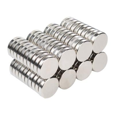 China Industrial Magnet Super strong magnet neodymium N35 N40 N52 N54 disc magnet for sale