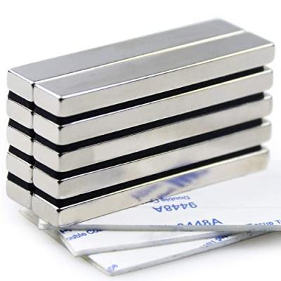 China Industrial Magnet N35 N38 N40 N42 N45 N48 N50 N52 Permanent Strong Ndfeb Large Block Neodymium Magnet Price for sale