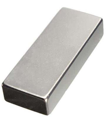 China Industrial Magnet China Permanent Strong N52 40X20X5 Magnetic Permanent Neodymium Magnets for sale