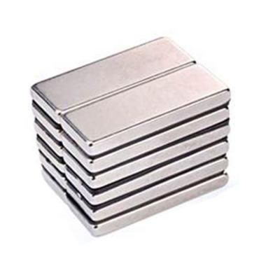 China Industrial Magnet China permanent strong N52 40x20x5 magnetic Neodymium ndfeb manes de neodimio aiment permanent block magnet for sale