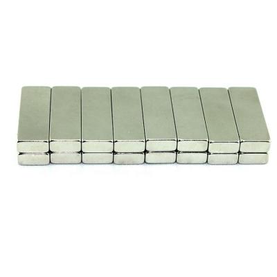 China Industrial Magnet 50x50x25 Magnets 40x20x10 50x25x10 Neodymium Magnet Block N52 for sale