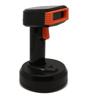 China Newest Wireless Black ABS+PC Supermarket 2D Barcode Scanner for sale