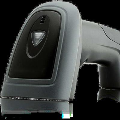 China ABS+PC Black Cheapest Wireless BT 1D/2D Strong Barcode Scanner , Barcode Reader for sale