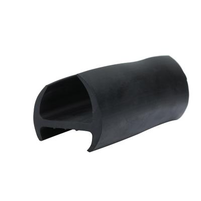 China Anti-collision Type Boat Fender Seal Factory Sale D Rubber Marine Strip for sale