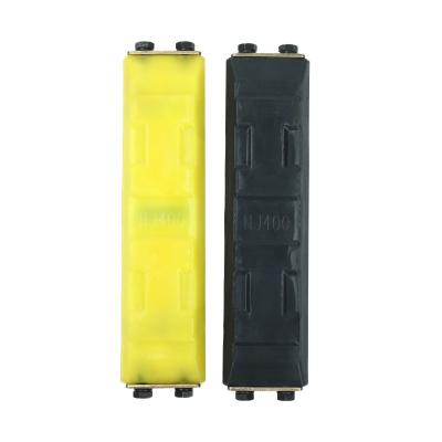 China Machinery Repair Shops Clip On Track Rubber Pad For Crawler Cranes for sale