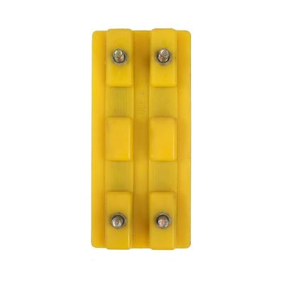 China Machinery Repair Shops Protect Rubber Crawler Excavator Track Pad for sale