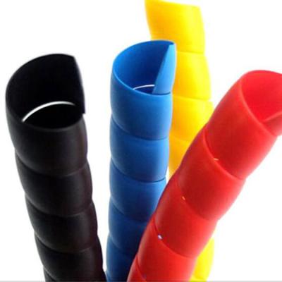 China High Pressure Coil Protector Spiral Protective Wrap Hydraulic Hose Pipe for sale