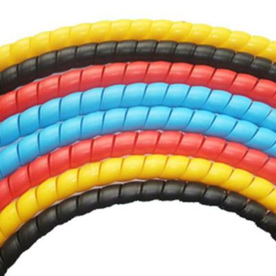 China High Pressure Hose Protection Flexible Wrapping Cable Sleeve For Hydraulic for sale