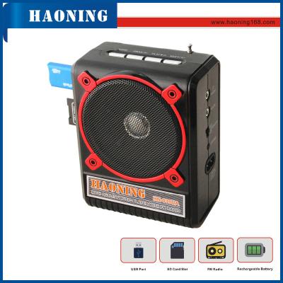 China Wholesale high quality mini auto scan portable bait charge monitor light fm radio mp3 player for sale