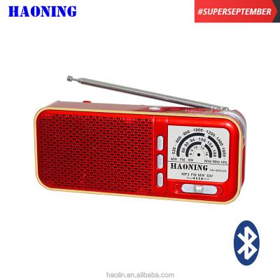 China Good quality speaker FACTORY BEST SALE AM FM AM FM PORTABLE RADIO SPEAKER SPEAKER WITH USB TF for sale