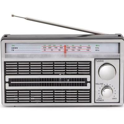 China High Sensitivity China FM MW RADIO Switch Radio Multi Band Shortwave 2021 Radio Receivers for sale